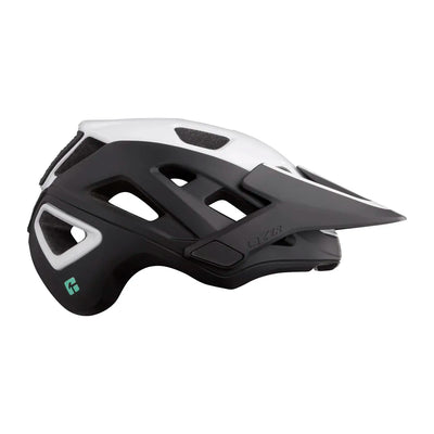 Lazer Jackal With KinetiCore Mountain Bike Helmet in Matt White