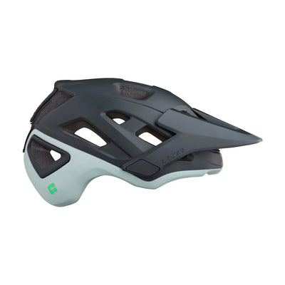 Lazer Jackal With KinetiCore Mountain Bike Helmet in Matt Light Blue