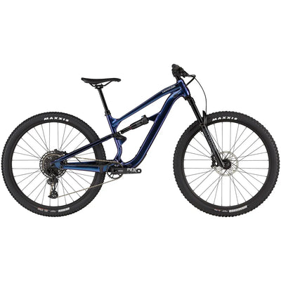 2023 Cannondale Habit 3 Full Suspension Mountain Bike in Purple Haze