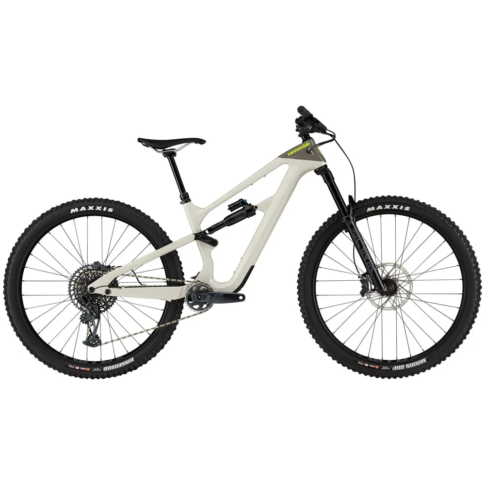 2023 Cannondale Habit Carbon LT 1 Mountain Bike in Chalk