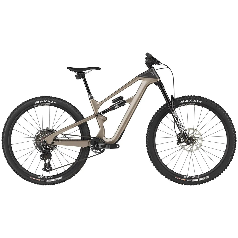 2023 Cannondale Habit LT LTD Full Suspension Mountain Bike in Grey