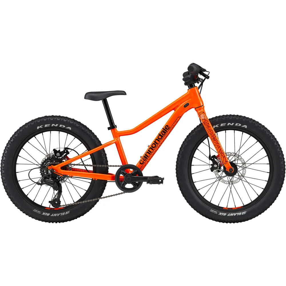 Cannondale Kids Trail Plus 20 Inch Mountain Bike in Orange