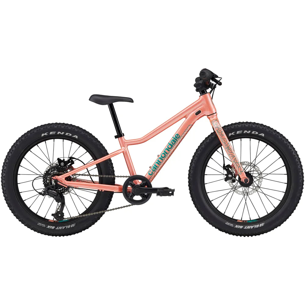 Cannondale Kids Trail Plus 20 Inch Mountain Bike in Salmon Pink