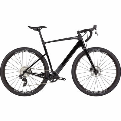2023 Cannondale Topstone Carbon Apex AXS Gravel Bike in Black