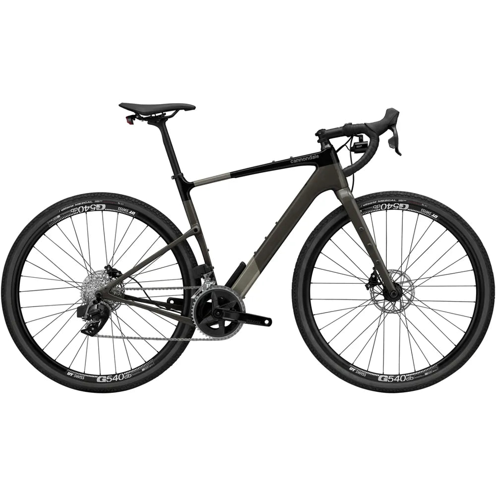 2023 Cannondale Topstone Carbon Rival AXS Gravel Bike in  Smoke Black