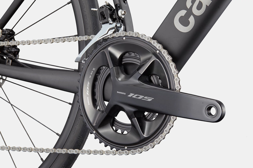 2025 Cannondale Synapse Carbon 5 Road Bike in Black
