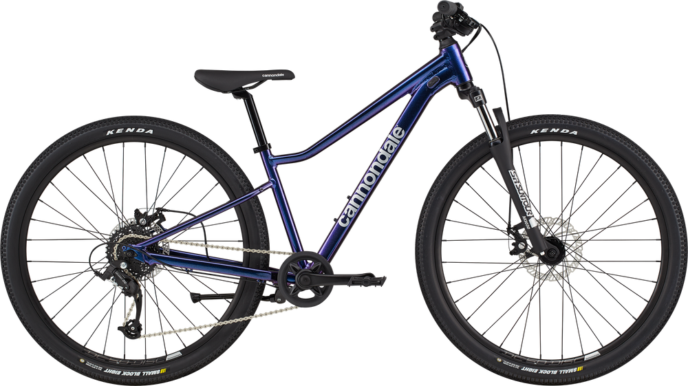 Cannondale Kids Trail 26 Inch Kids Mountain Bike in Purple Haze