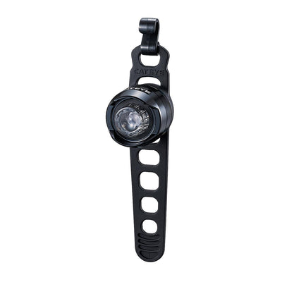 CatEye ORB Rechargeable Front Bike Light in Black