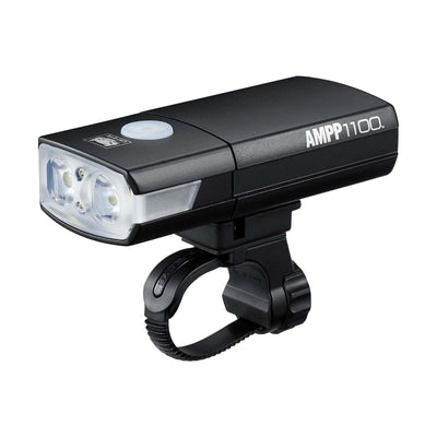 Cateye AMPP 1100 Front Bike Light in Black