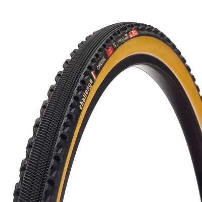Challenge Chicane Handmade CX Tyre in Tan