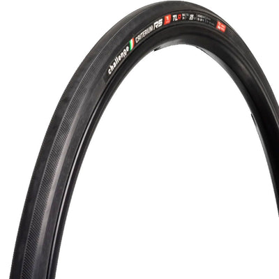 Challenge Criterium RS Handmade Tubeless Ready H TLR Road Tyre in Black