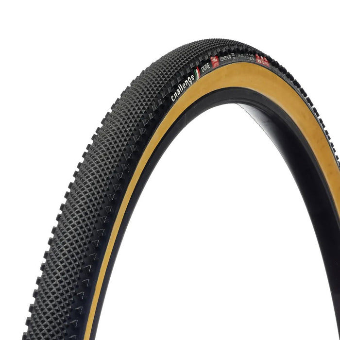 Challenge Dune Handmade CX Tyre in Tan