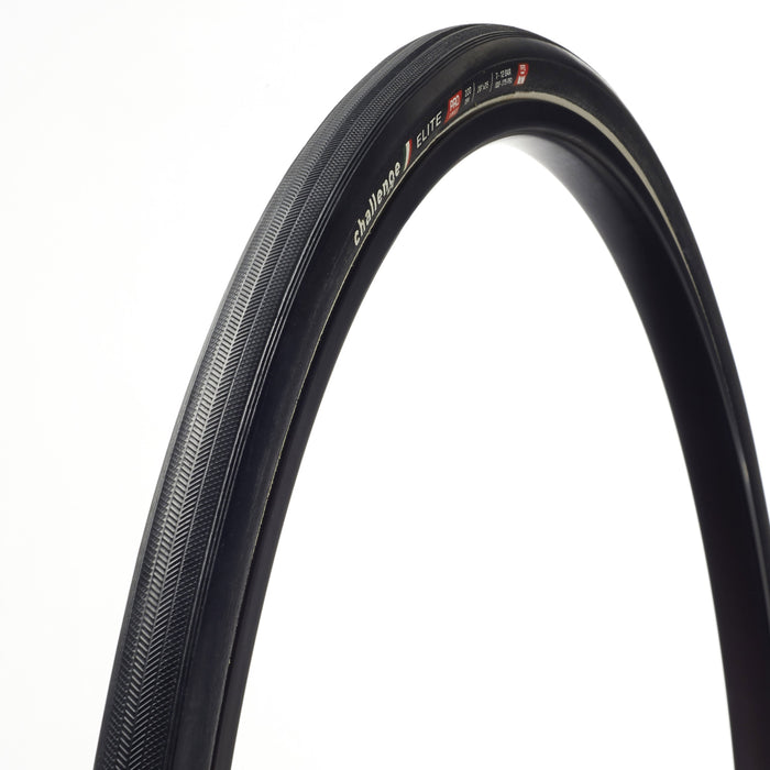 Challenge Elite Handmade Tubular Road Tyre in Black