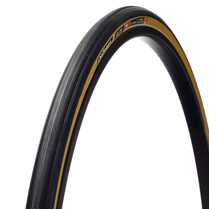 Challenge Elite Pro Handmade Tubular Road tyre in Tan
