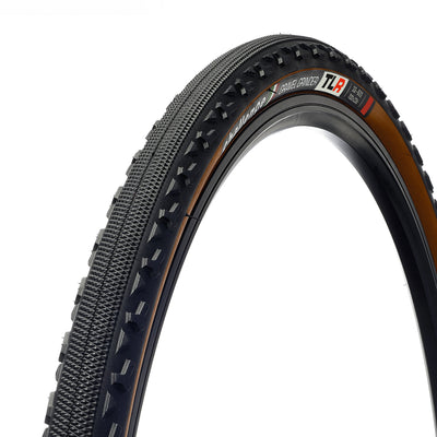 Challenge Gravel Grinder Vulcanised Tubeless Ready Gravel Tyre in Tan