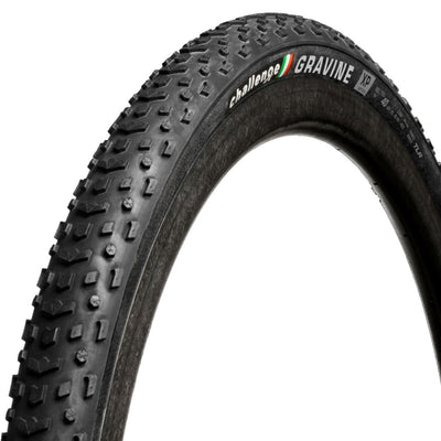 Challenge Gravine XP Handmade Tubeless Ready Gravel Tyres in Black