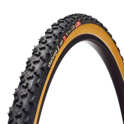 Challenge Limus Handmade Pro Tubular CX Tyre in Tan