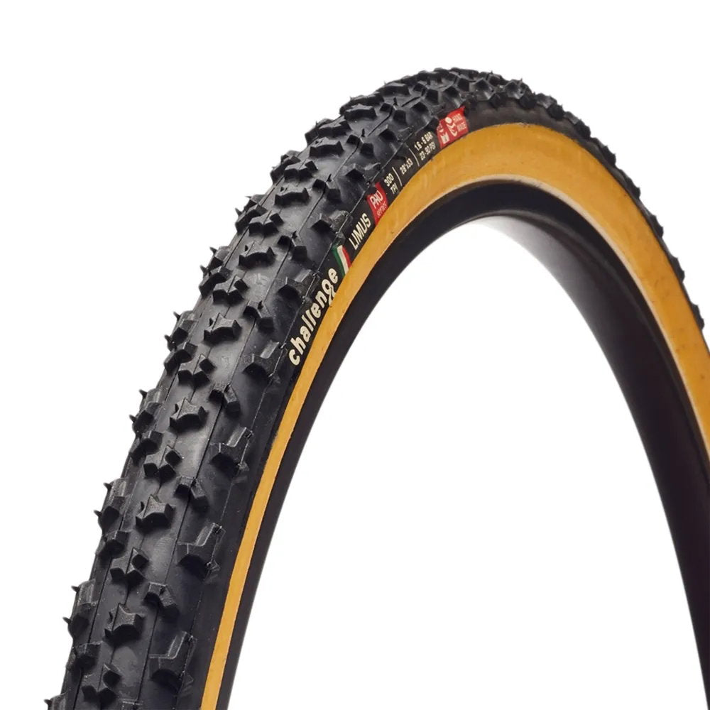 Challenge Limus Handmade CX Tyre in Tan
