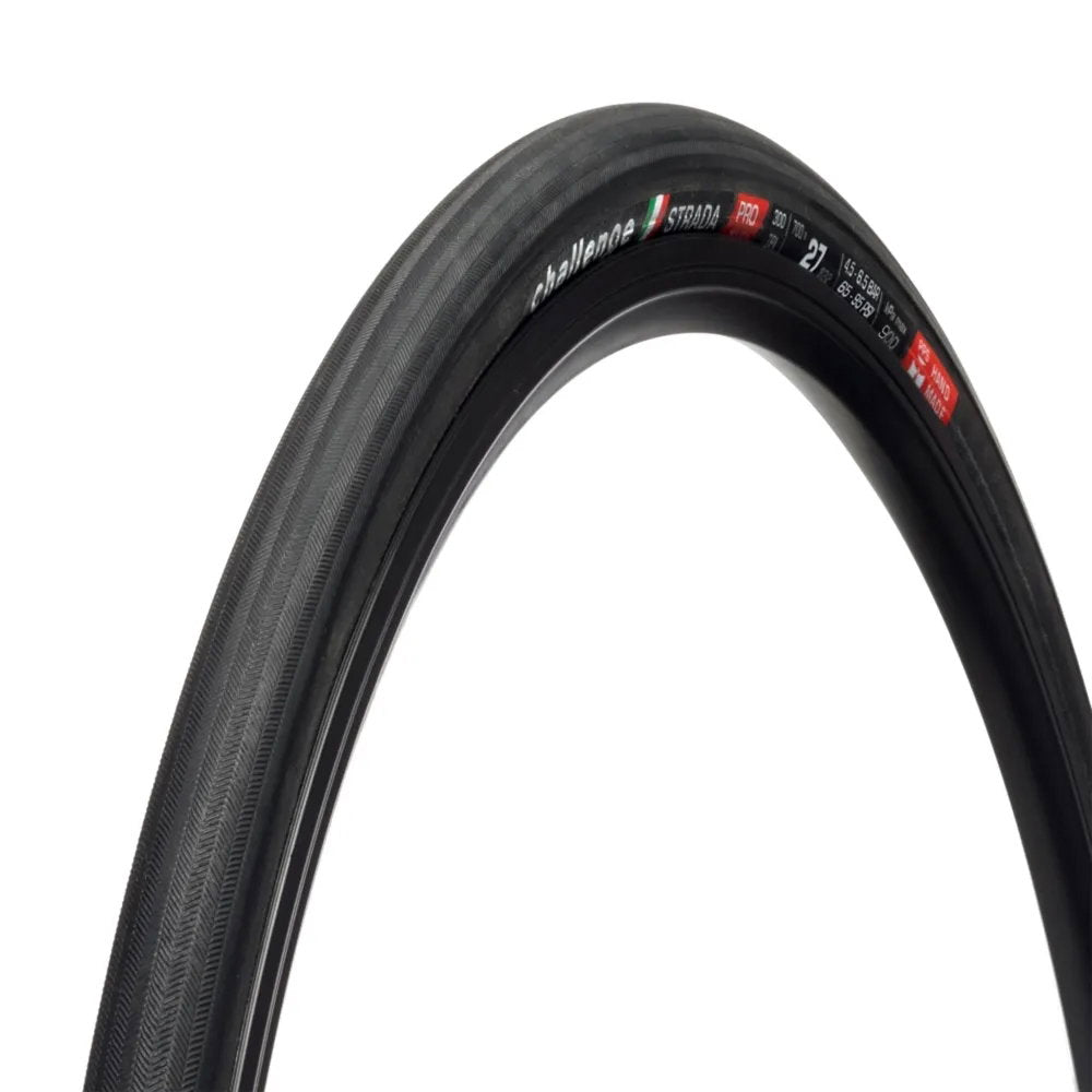 Challenge Strada Handmade Road Tyre in Black