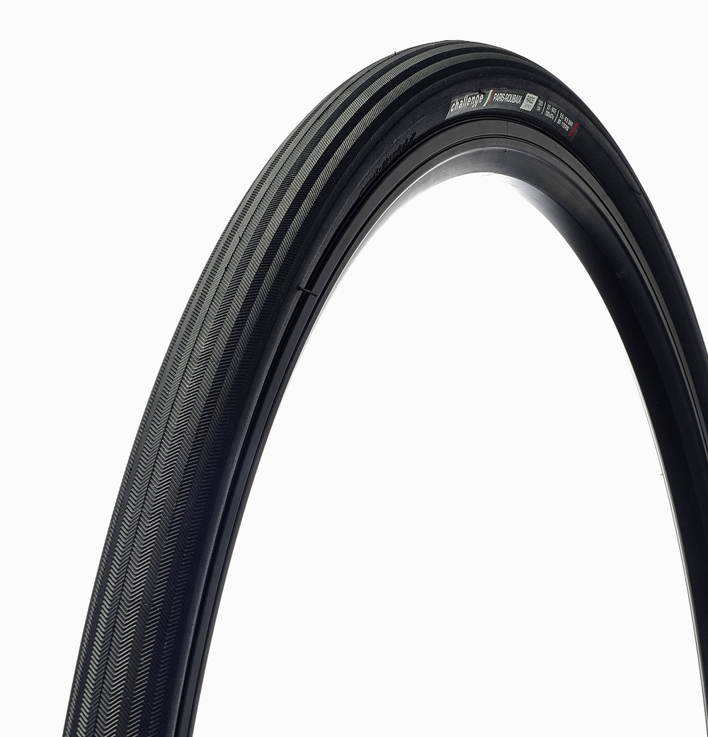 Challenge Strada Vulcanized Road Tyre in Black