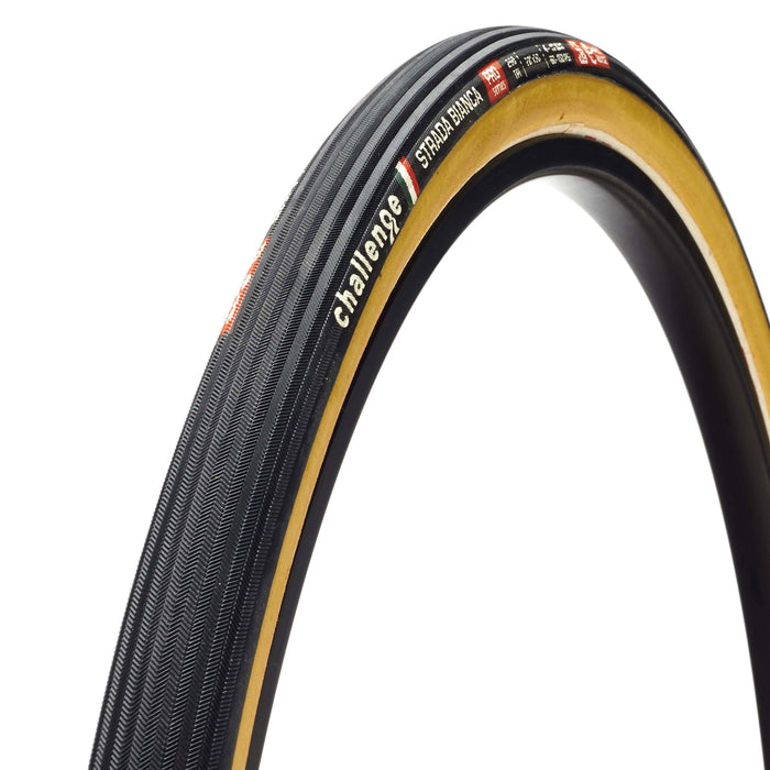 Challenge Strada Bianca Handmade Gravel All Road Tyre in Tan