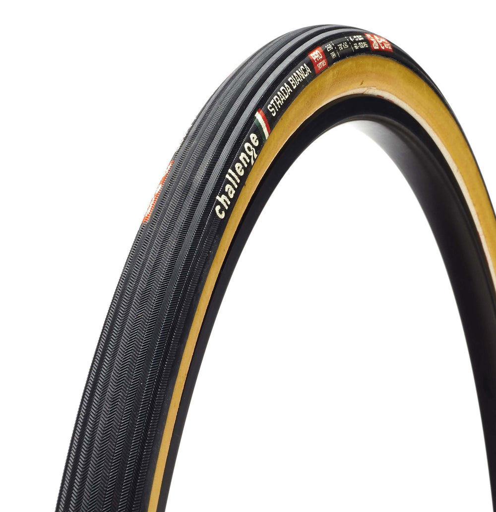 Challenge Strada Bianca Handmade Gravel All Road Tyre in Tan