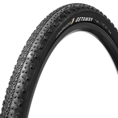 Challenge Getaway TLR Gravel Race Tyre in Black 700 x 40c