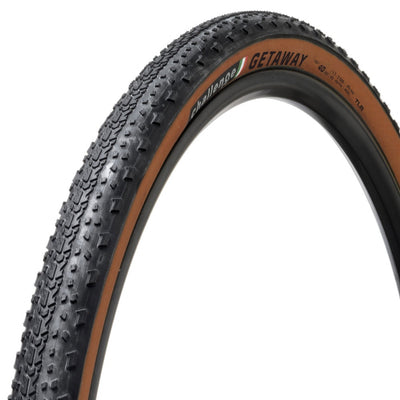 Challenge Getaway TLR Race Gravel Tyre in Tan 700 x 40c
