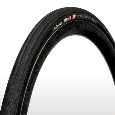 Challenge Strada Pro Handmade TLR Road Tyres in Black
