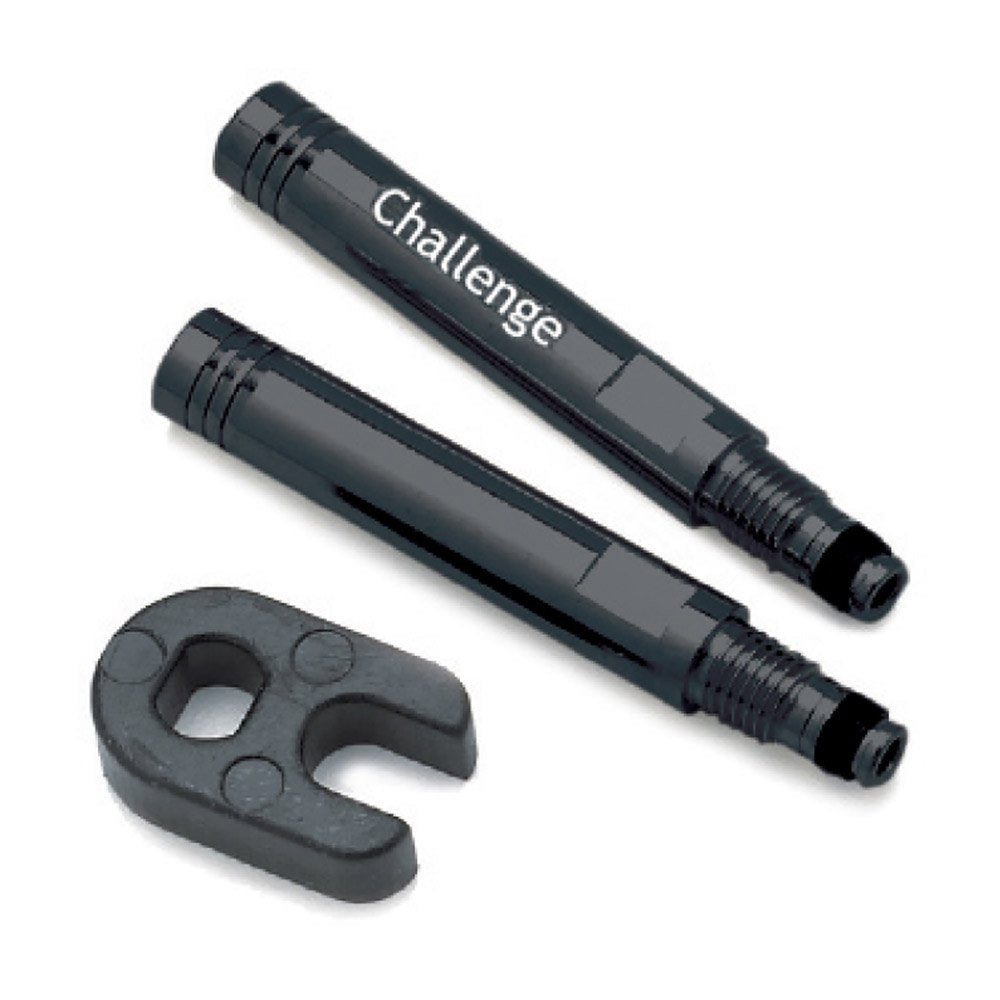 Challenge Alloy Valve Extender Kit-2 + 31.5mm