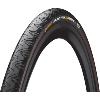 Continental Grand Prix 4-Season 700c Foldable Road Tyre in Black