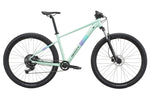SCOTT Contrail 40 Hardtail Mountain Bike in Mint Green, side view