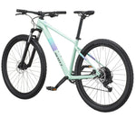 SCOTT Contrail 40 Hardtail Mountain Bike in Mint Green, detail view