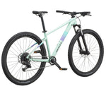 SCOTT Contrail 40 Hardtail Mountain Bike in Mint Green, detail view