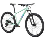 SCOTT Contrail 40 Hardtail Mountain Bike in Mint Green, detail view