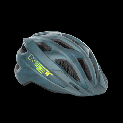 Met Crackerjack Kids Helmet Turquoise