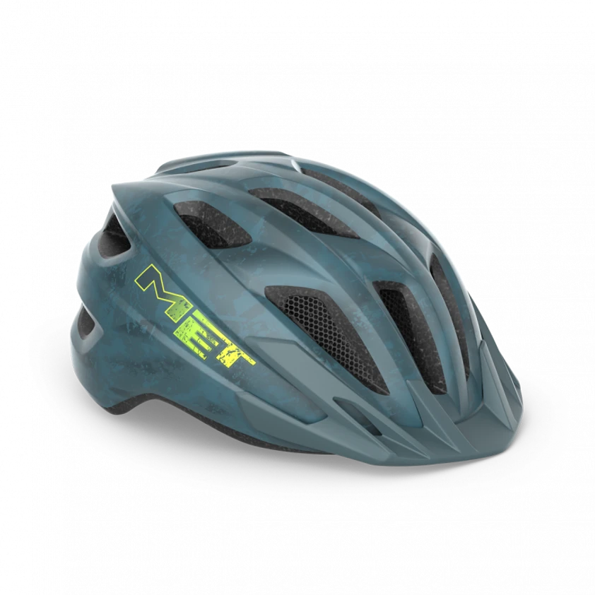 Met Crackerjack Kids Helmet Turquoise