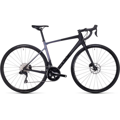 2023 Cube Axial WS GTC SLX 105 Di2 Carbon Road Bike in Black