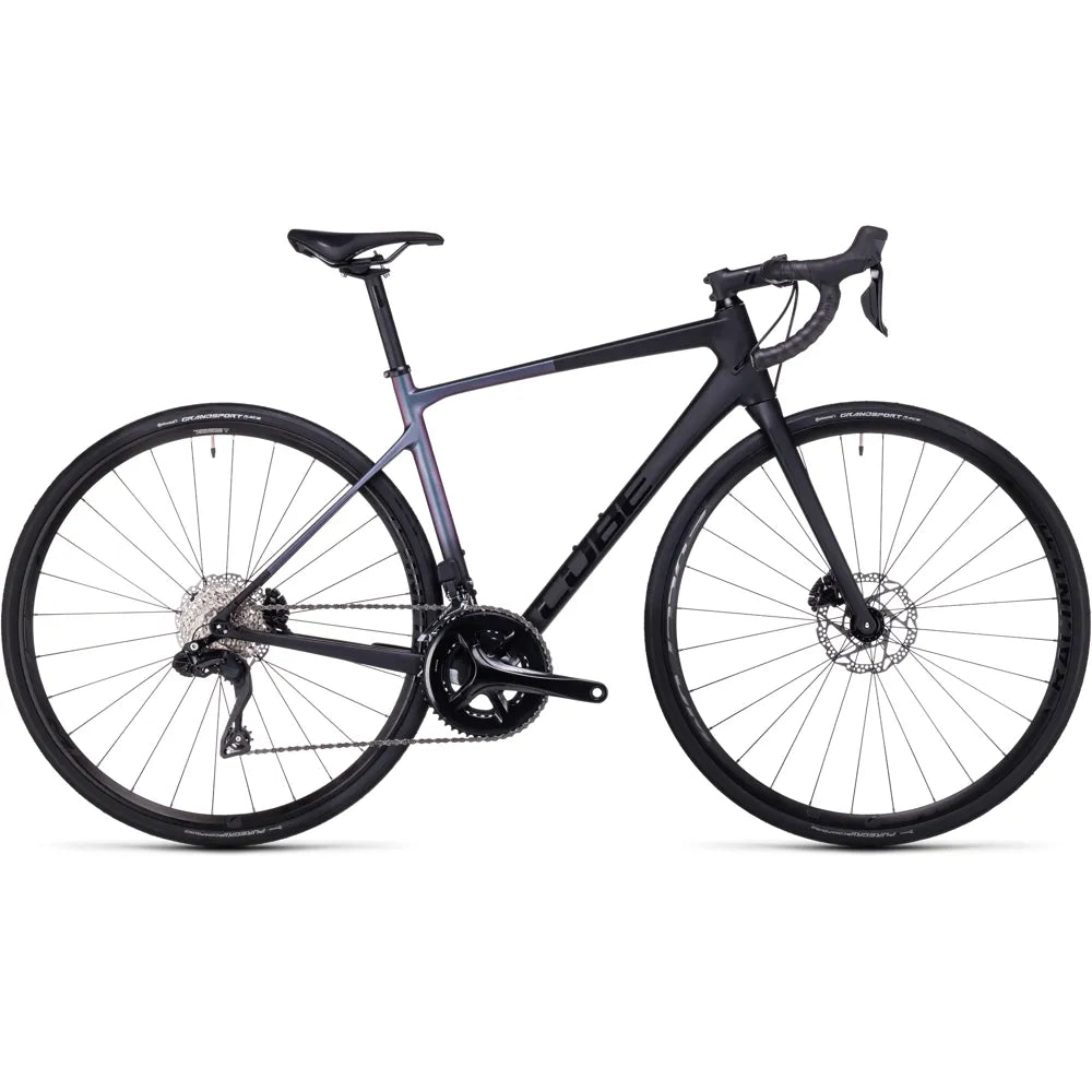 2023 Cube Axial WS GTC SLX 105 Di2 Carbon Road Bike in Black
