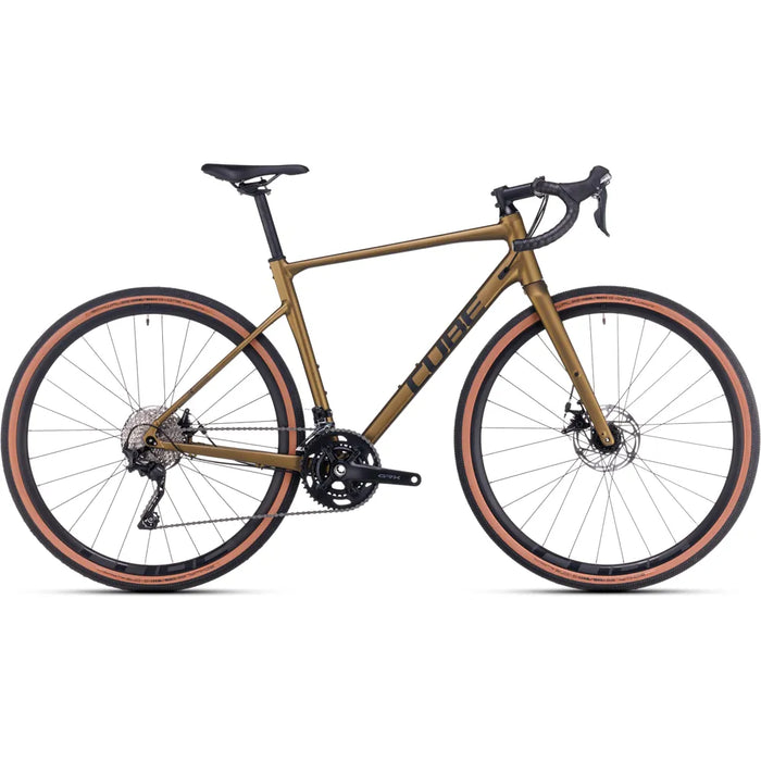2023 Cube Nuroad Pro GRX Gravel Bike in Metalmoss