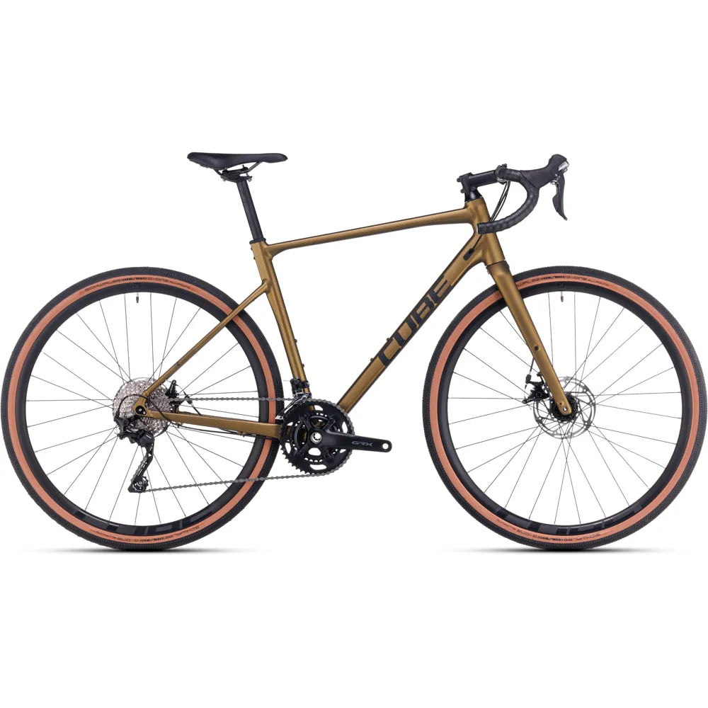 2023 Cube Nuroad Pro GRX Gravel Bike in Metalmoss