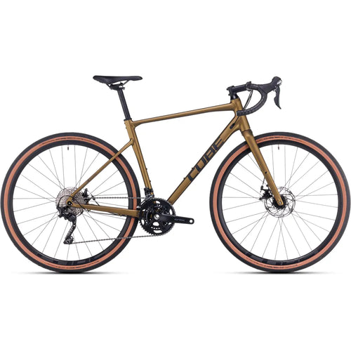 2023 Cube Nuroad Pro GRX Gravel Bike in Metalmoss