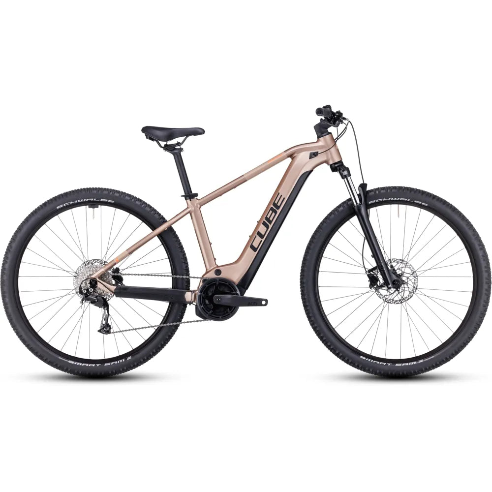 2023 Cube Reaction Hybrid Performance 625 Electric Mountain Bike