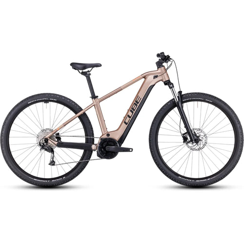 2023 Cube Reaction Hybrid Performance 625 Electric Mountain Bike