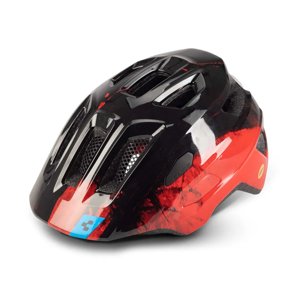 Cube Talok MIPS Kids Cycling Helmet in Red