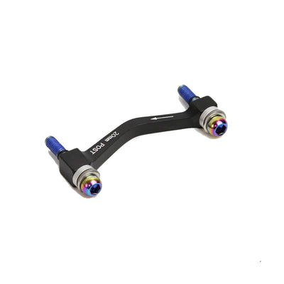 SRAM Post Bracket (Includes Stainless Rainbow Bolts) - Standard Mount: 20MM