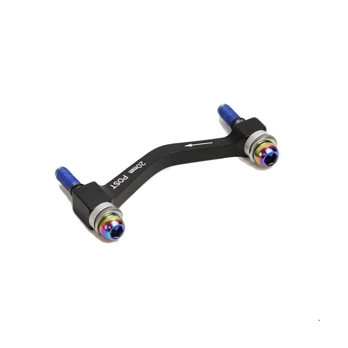 SRAM Post Bracket (Includes Stainless Rainbow Bolts) - Standard Mount: 40MM