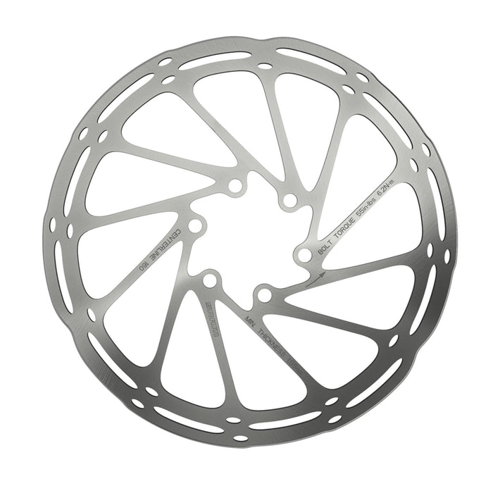 SRAM Rotor Centerline (Includes Steel Rotor Bolts) Rounded 2.0mm: 200MM