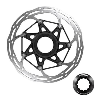 SRAM Rotor Centerline 2 Piece Centerlock Rounded (Includes Internal Tooled Lockring): 160MM