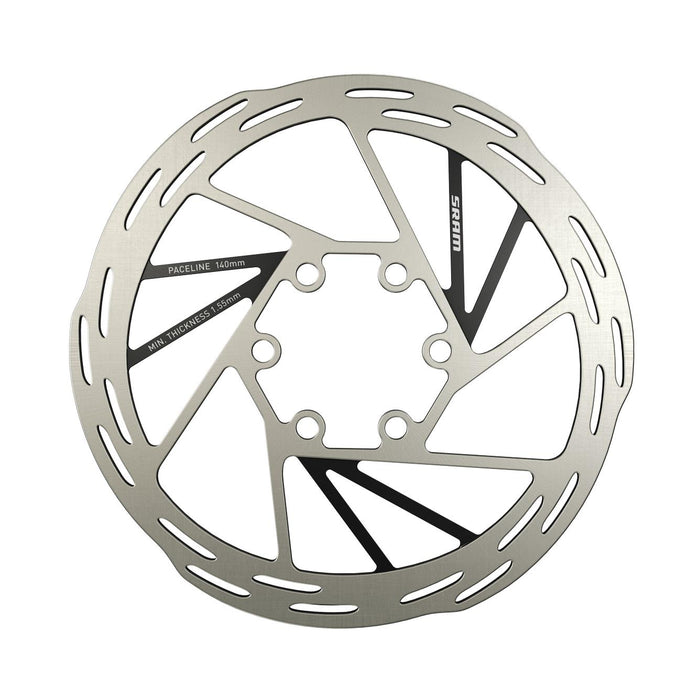 Rotor Paceline 6 Bolt (includes Steel rotor bolts) Rounded